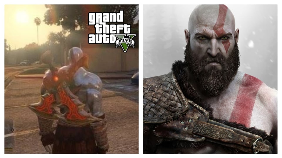 Kratos v GTA V